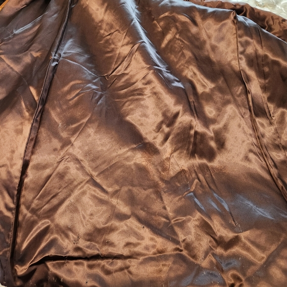 Stunning Dasco brown mink fur coat size 8 - Picture 14 of 15